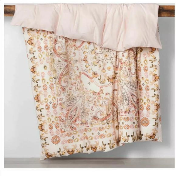 Opalhouse Bedding Nwt Opalhouse Desert Rose Medallion Duvet Cover